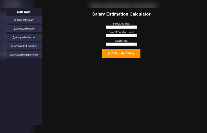 Salary Calculator Screenshot 1